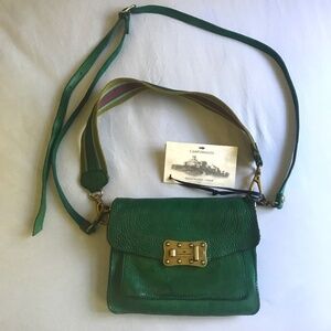 Campomaggi Agnese Bag Grass Green NWT